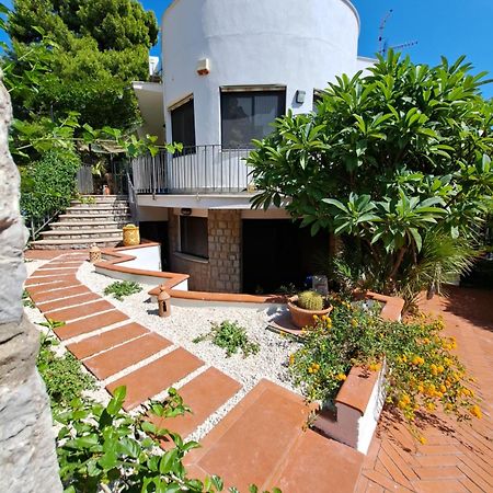Vila Villino Olga Mondello Exteriér fotografie