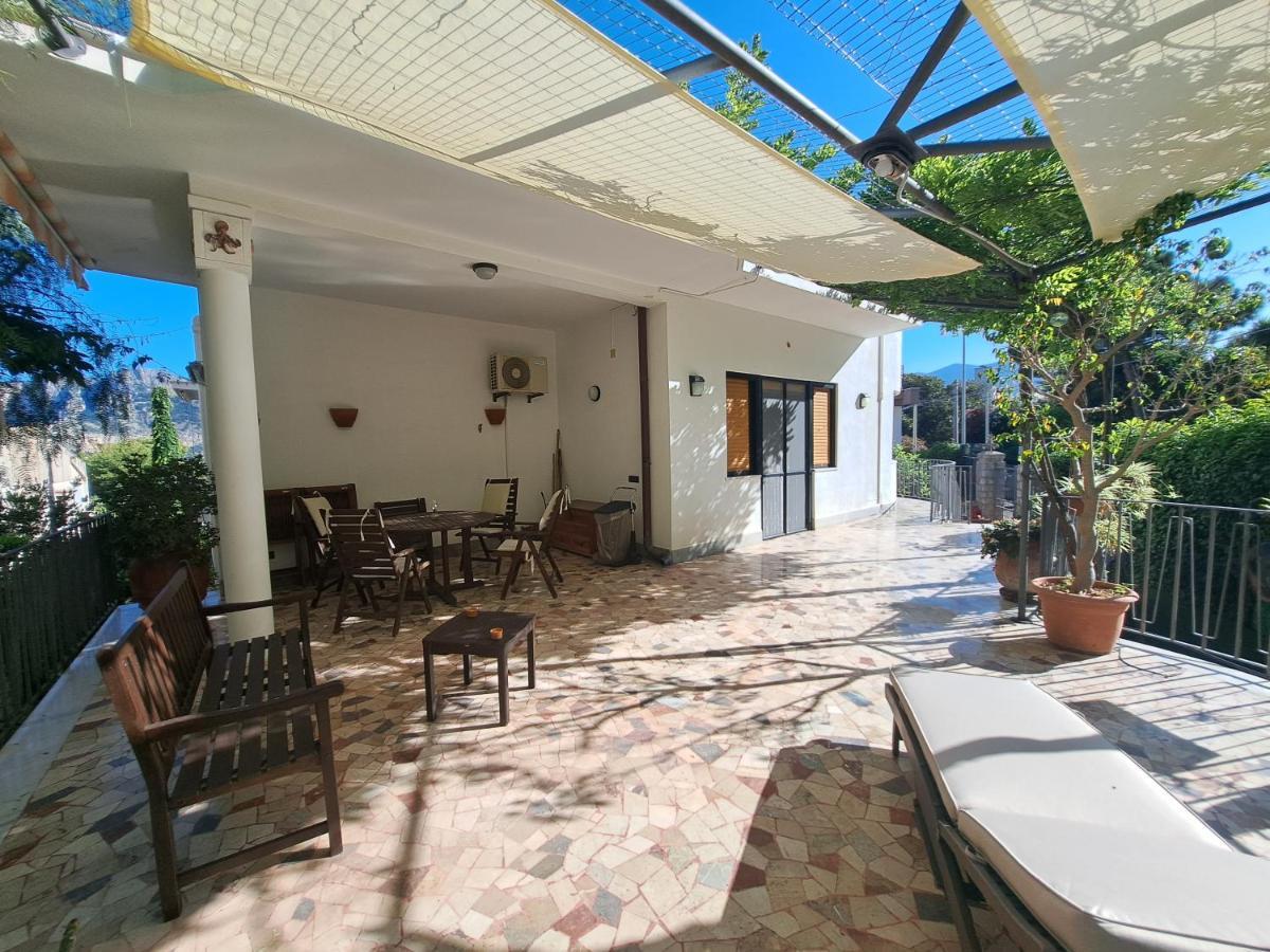 Vila Villino Olga Mondello Exteriér fotografie