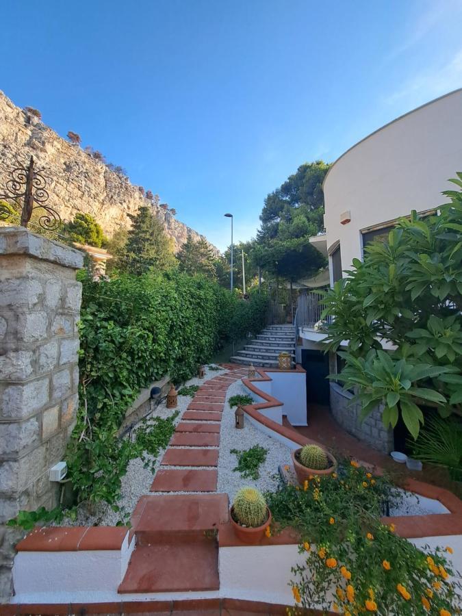Vila Villino Olga Mondello Exteriér fotografie