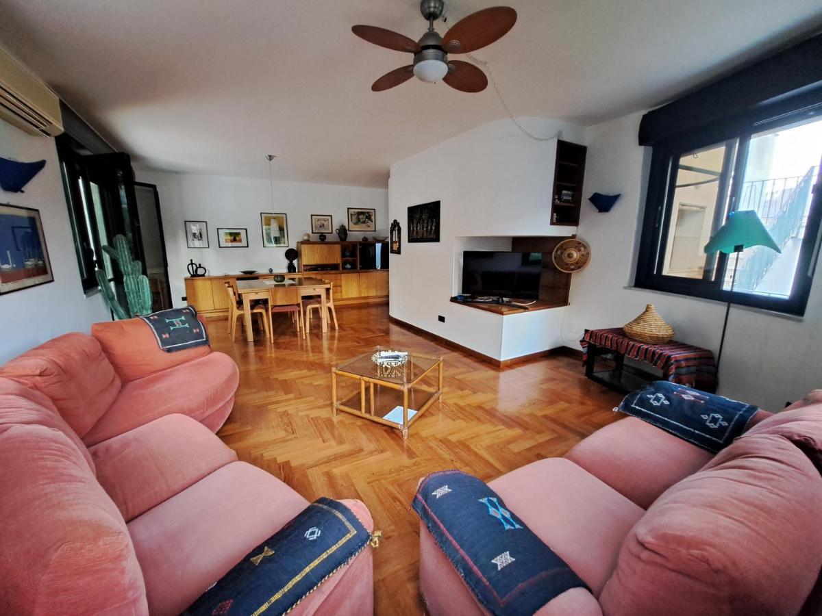 Vila Villino Olga Mondello Exteriér fotografie