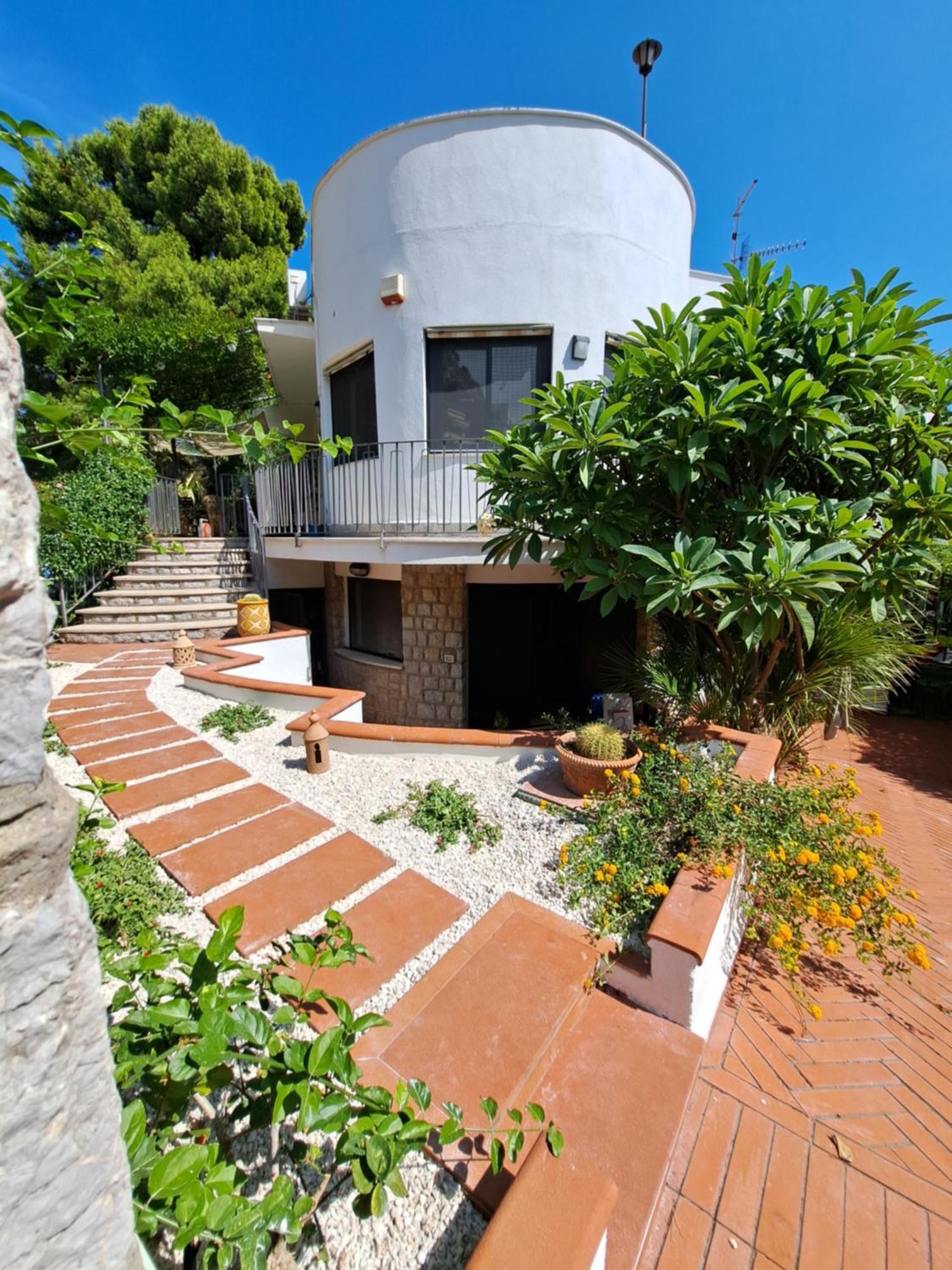 Vila Villino Olga Mondello Exteriér fotografie